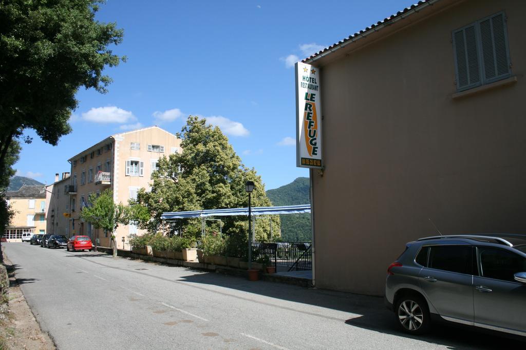 Le Refuge Orezza Piedicroce  Dış mekan fotoğraf